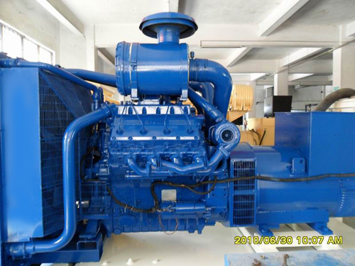 海南劳斯莱斯发电机组