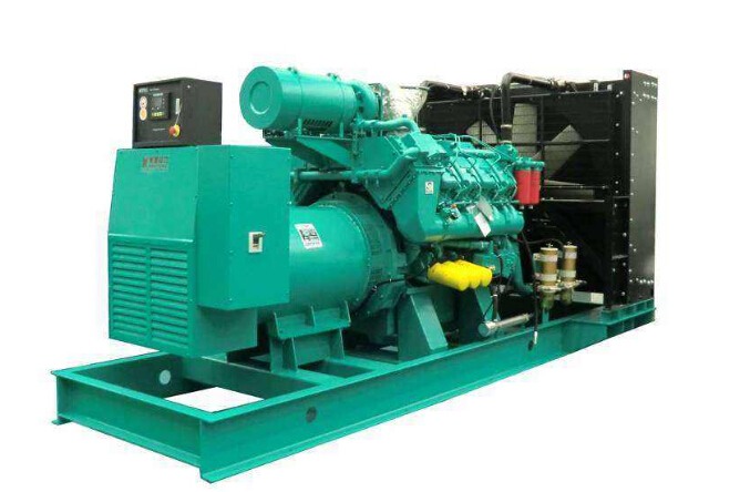 海南科克300kw大型柴油发电机组_COPY