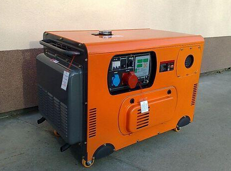 海南科克10kw小型柴油发电机组_COPY