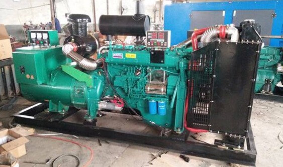 海南潍柴二手发电机大型柴油发电机组