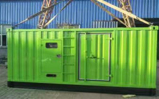 海南康明斯300kw大型柴油发二手电机组