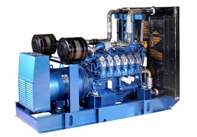 海南康明斯30kw小型柴油二手发电机组