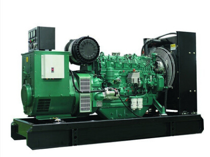 海南上柴200kw大型柴油二手发电机组_COPY
