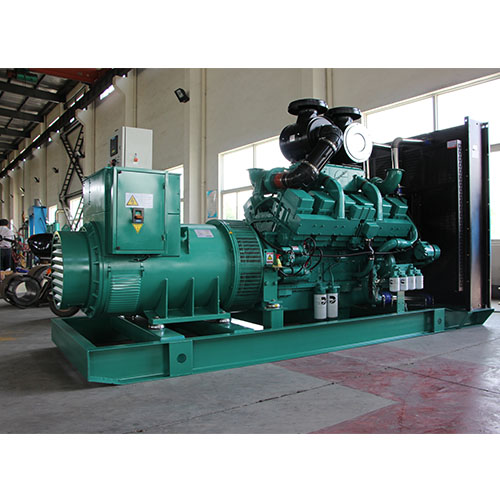 海南应急500kw柴油发电机组