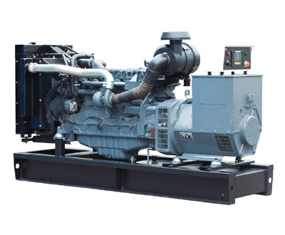 海南应急600kw道依茨柴油发电机组