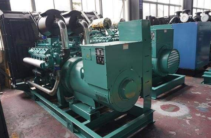 海南柴油发电机