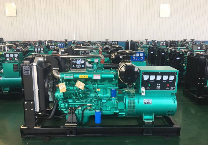 海南柴油发电机