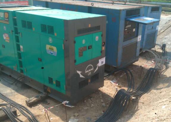 海南发电机出租